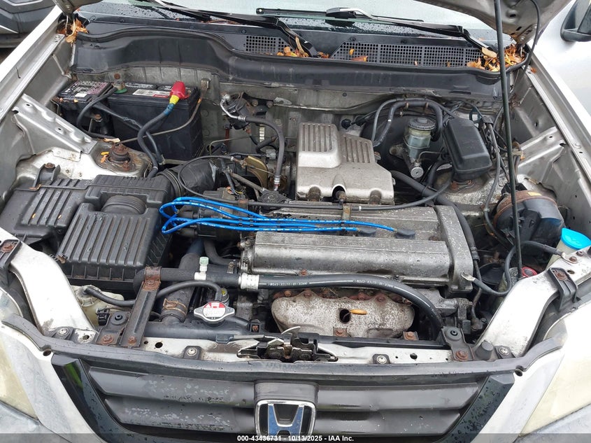 2001 Honda Cr-V Lx VIN: JHLRD18451C054521 Lot: 43436731