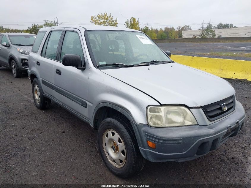 2001 Honda Cr-V Lx VIN: JHLRD18451C054521 Lot: 43436731