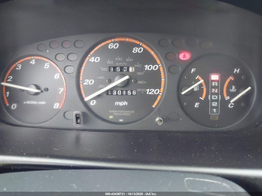 2001 Honda Cr-V Lx VIN: JHLRD18451C054521 Lot: 43436731