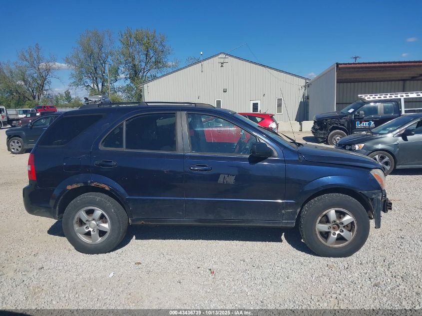 2009 Kia Sorento Lx VIN: KNDJC735X95868227 Lot: 43436739