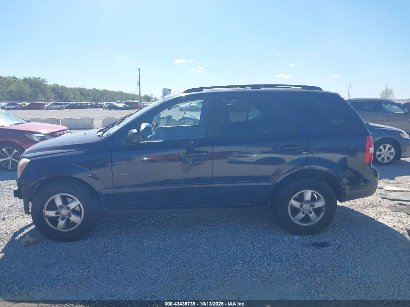 2009 Kia Sorento Lx VIN: KNDJC735X95868227 Lot: 43436739