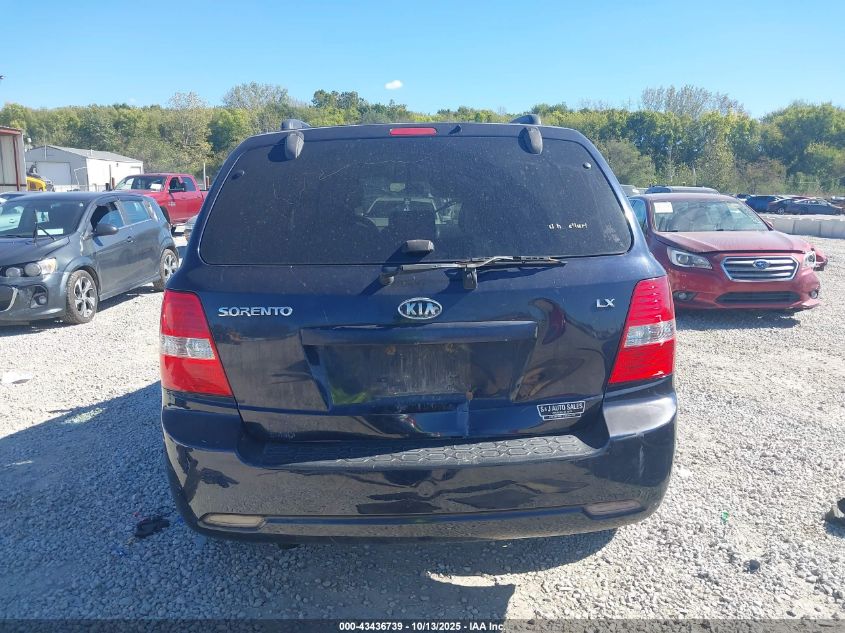 2009 Kia Sorento Lx VIN: KNDJC735X95868227 Lot: 43436739