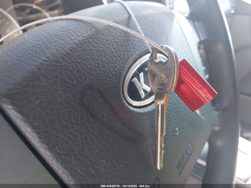 2009 Kia Sorento Lx VIN: KNDJC735X95868227 Lot: 43436739