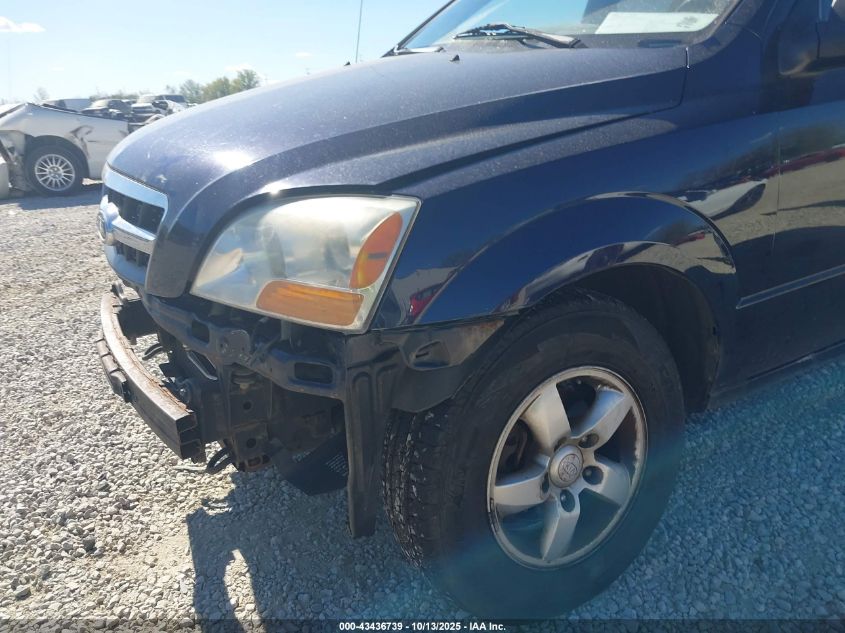 2009 Kia Sorento Lx VIN: KNDJC735X95868227 Lot: 43436739