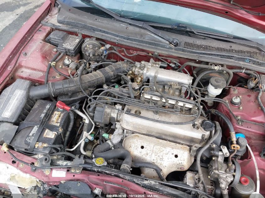 1995 Honda Accord Lx/Ex VIN: 1HGCD5637SA163047 Lot: 43436740