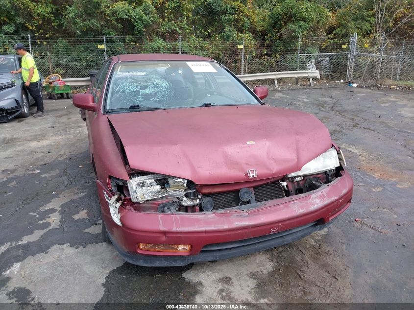 1995 Honda Accord Lx/Ex VIN: 1HGCD5637SA163047 Lot: 43436740