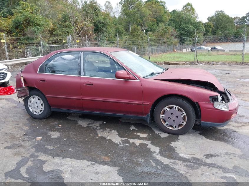 1995 Honda Accord Lx/Ex VIN: 1HGCD5637SA163047 Lot: 43436740