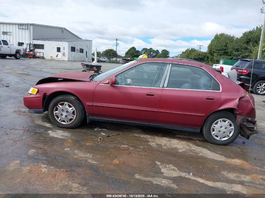 1995 Honda Accord Lx/Ex VIN: 1HGCD5637SA163047 Lot: 43436740