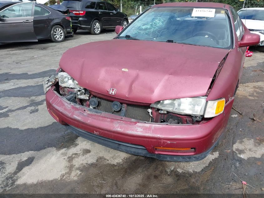 1995 Honda Accord Lx/Ex VIN: 1HGCD5637SA163047 Lot: 43436740