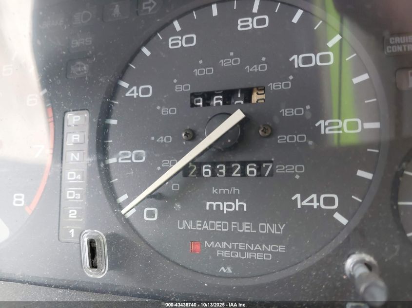 1995 Honda Accord Lx/Ex VIN: 1HGCD5637SA163047 Lot: 43436740