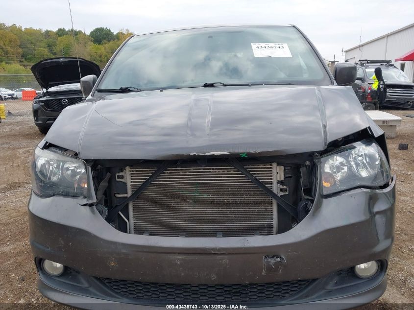 2017 Dodge Grand Caravan Gt VIN: 2C4RDGEG8HR618422 Lot: 43436743