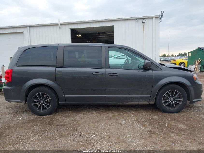 2017 Dodge Grand Caravan Gt VIN: 2C4RDGEG8HR618422 Lot: 43436743