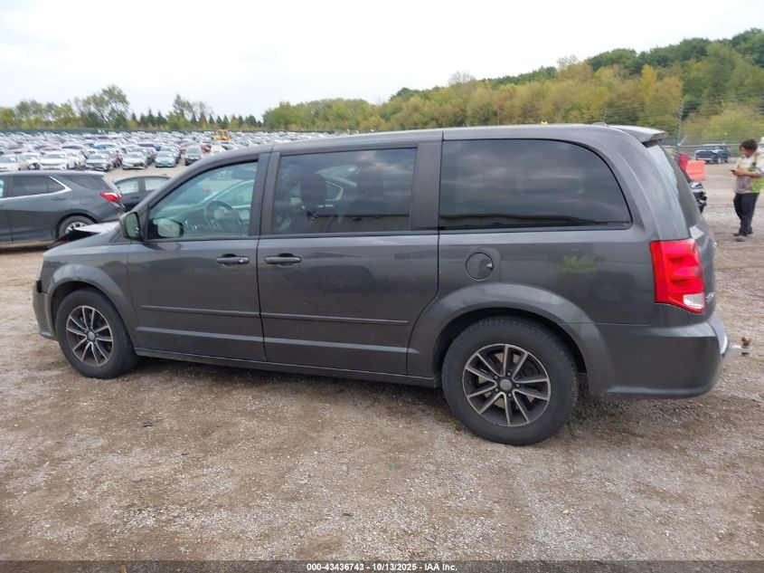 2017 Dodge Grand Caravan Gt VIN: 2C4RDGEG8HR618422 Lot: 43436743