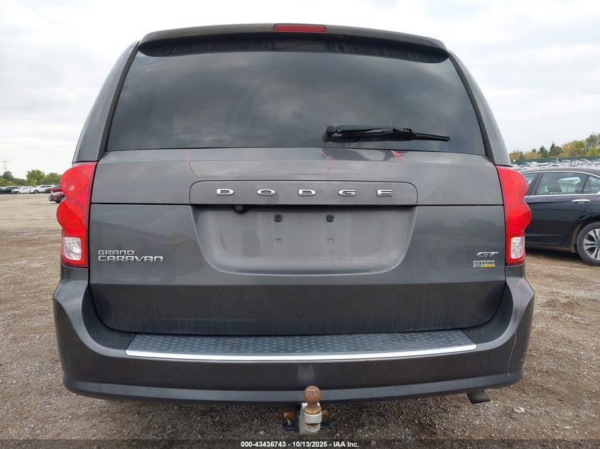 2017 Dodge Grand Caravan Gt VIN: 2C4RDGEG8HR618422 Lot: 43436743
