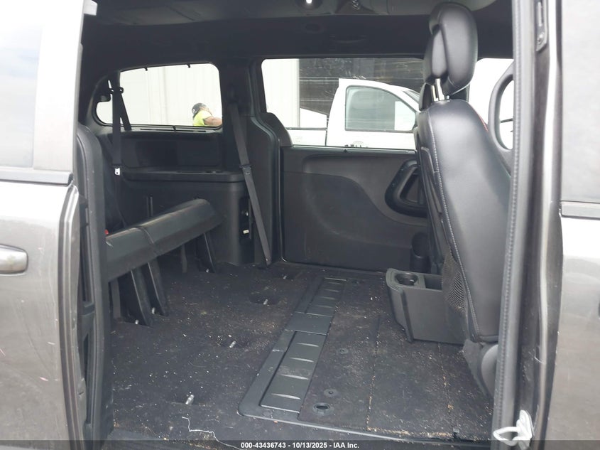 2017 Dodge Grand Caravan Gt VIN: 2C4RDGEG8HR618422 Lot: 43436743