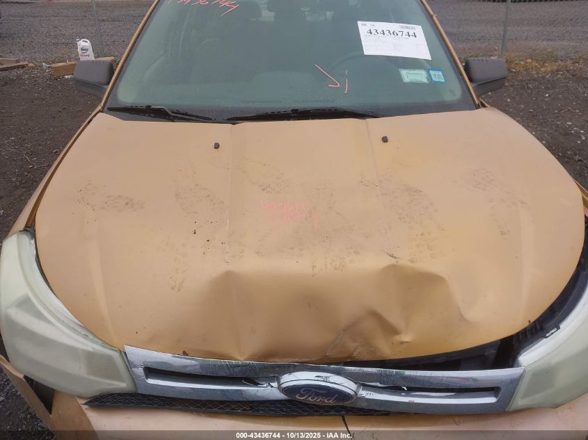 2009 Ford Focus Se VIN: 1FAHP35N49W256887 Lot: 43436744