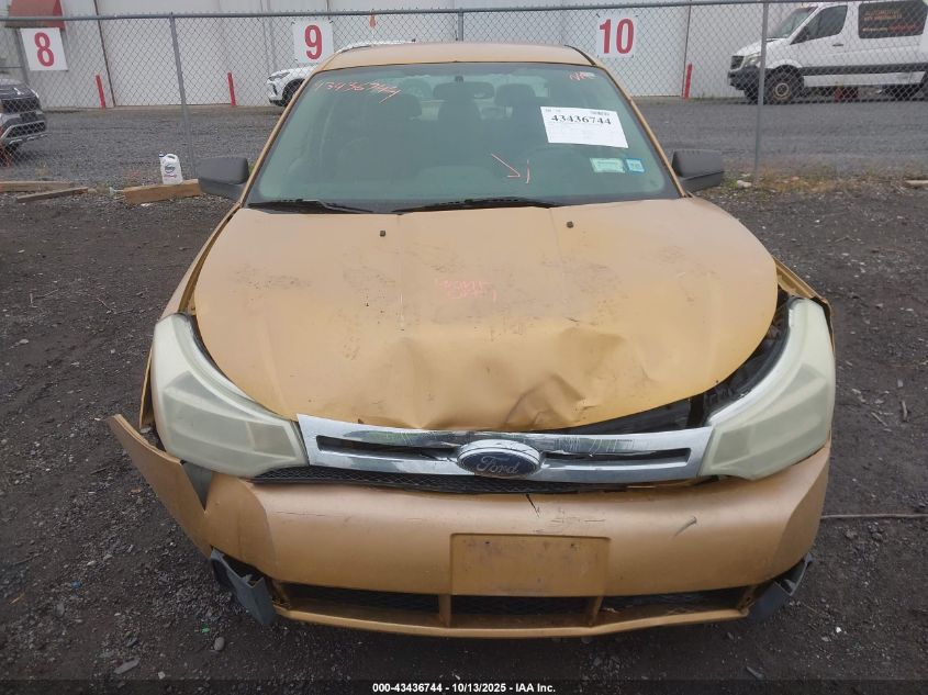 2009 Ford Focus Se VIN: 1FAHP35N49W256887 Lot: 43436744