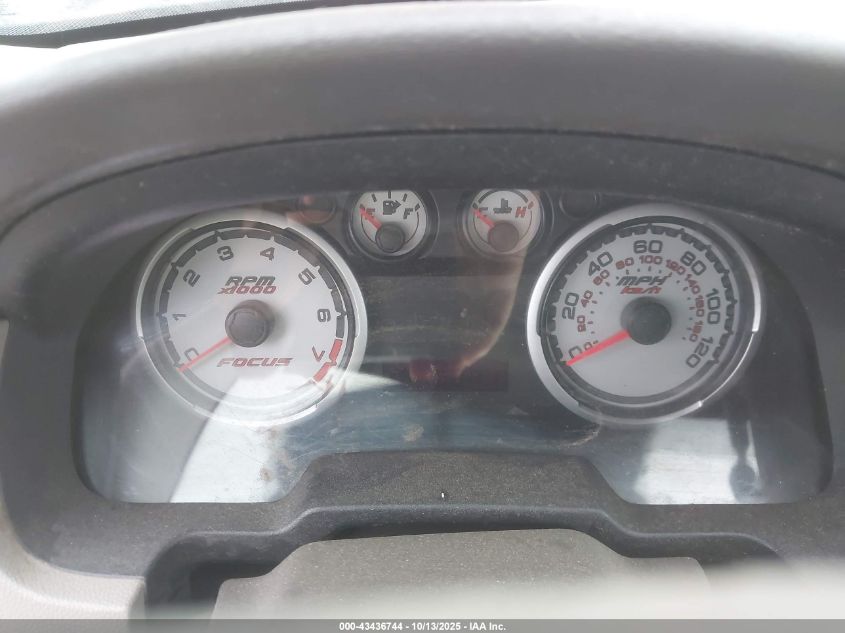 2009 Ford Focus Se VIN: 1FAHP35N49W256887 Lot: 43436744