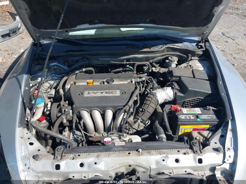 2006 Honda Accord 2.4 Lx VIN: 1HGCM72386A019885 Lot: 43436751