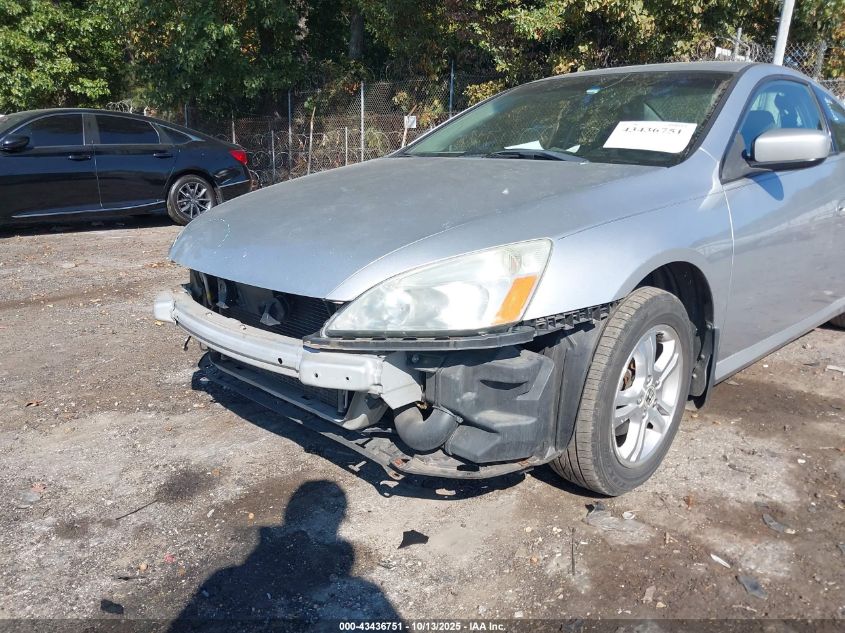 2006 Honda Accord 2.4 Lx VIN: 1HGCM72386A019885 Lot: 43436751