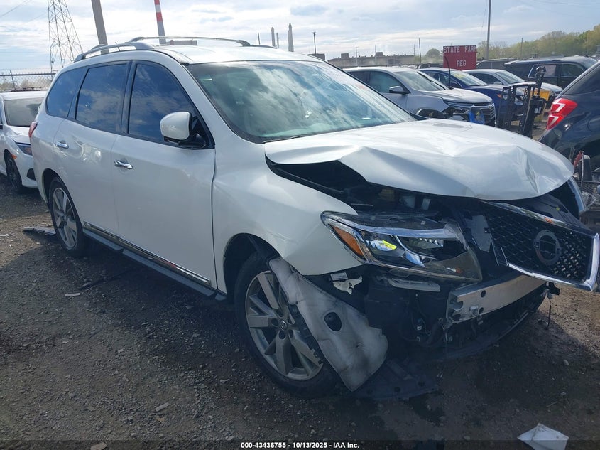 NISSAN PATHFINDER PLATINUM/S/SL/SV