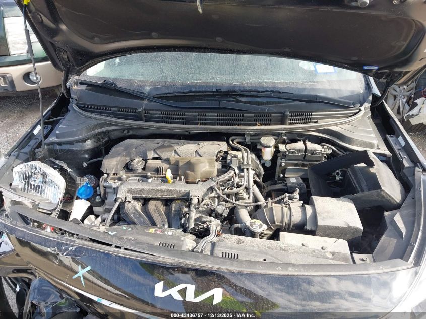 2023 Kia Rio Lx VIN: 3KPA24AD4PE622268 Lot: 43436757