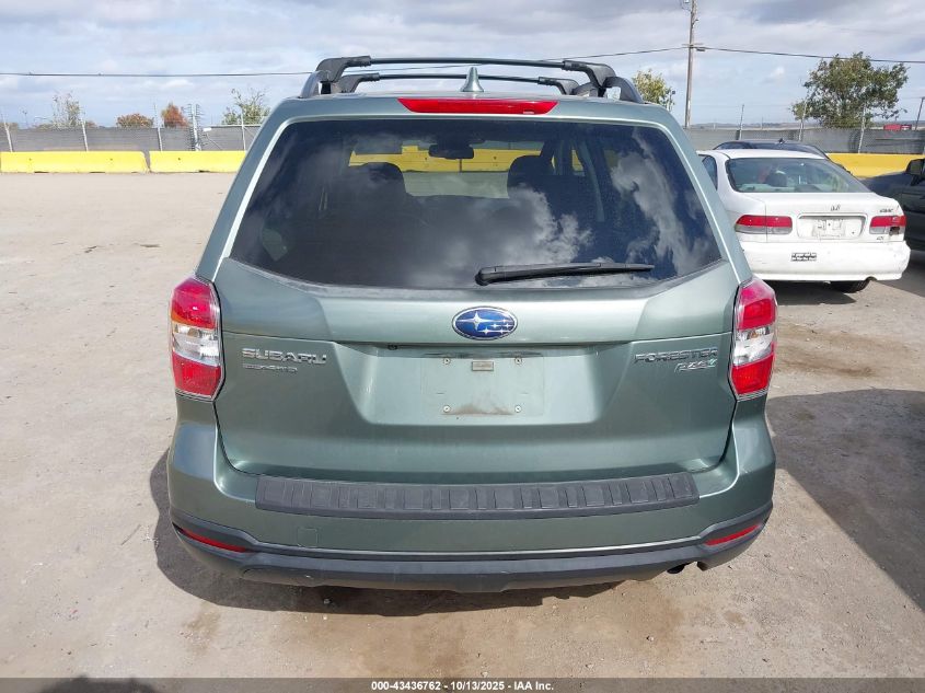 2016 Subaru Forester 2.5I Premium VIN: JF2SJADC4GH413729 Lot: 43436762