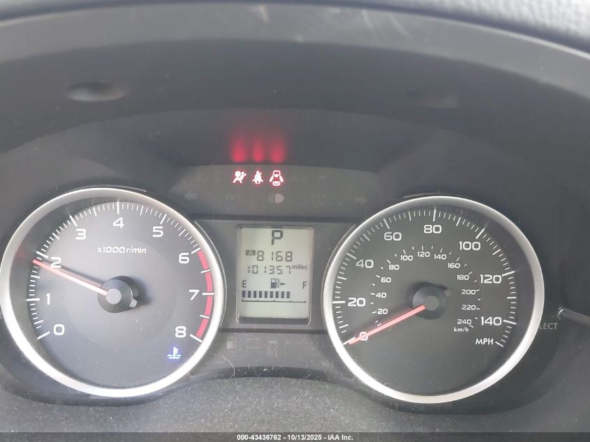 2016 Subaru Forester 2.5I Premium VIN: JF2SJADC4GH413729 Lot: 43436762