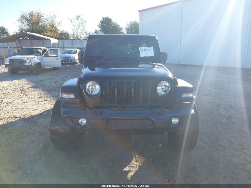 2020 Jeep Wrangler Unlimited Sport 4X4 VIN: 1C4HJXDG3LW202199 Lot: 43436764