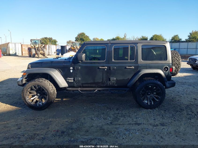 2020 Jeep Wrangler Unlimited Sport 4X4 VIN: 1C4HJXDG3LW202199 Lot: 43436764