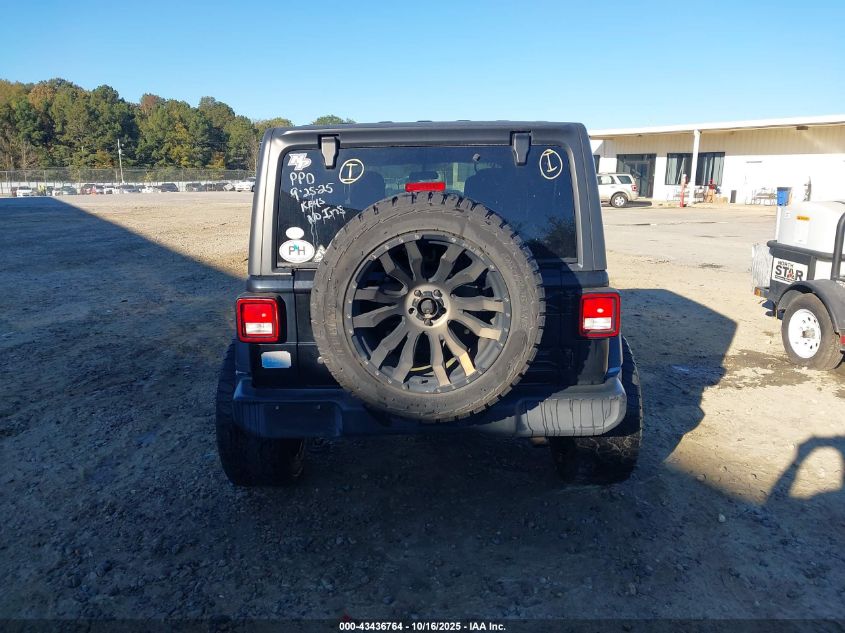 2020 Jeep Wrangler Unlimited Sport 4X4 VIN: 1C4HJXDG3LW202199 Lot: 43436764