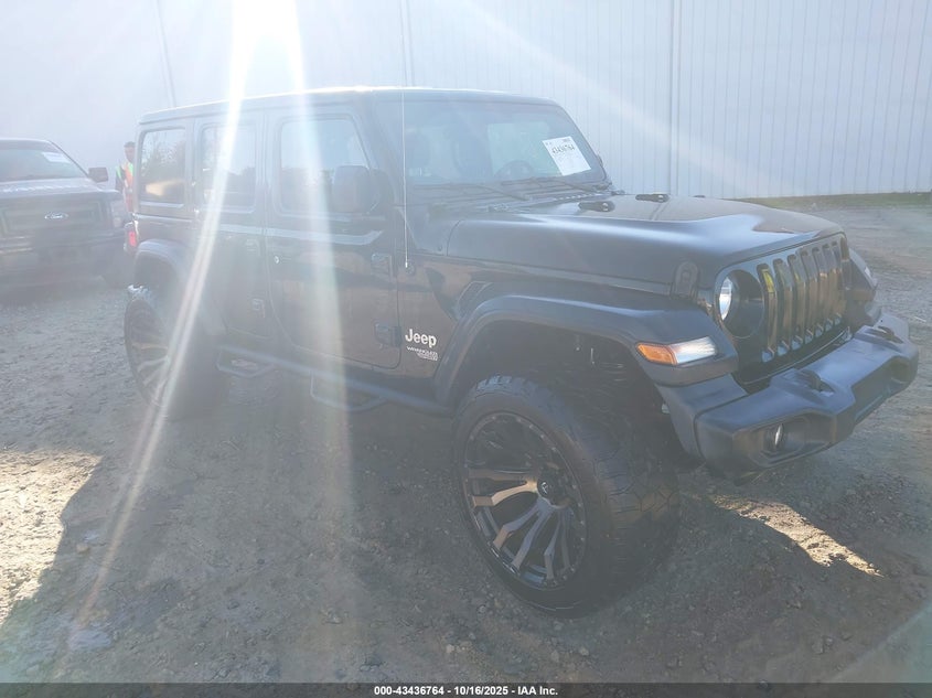 2020 Jeep Wrangler Unlimited Sport 4X4