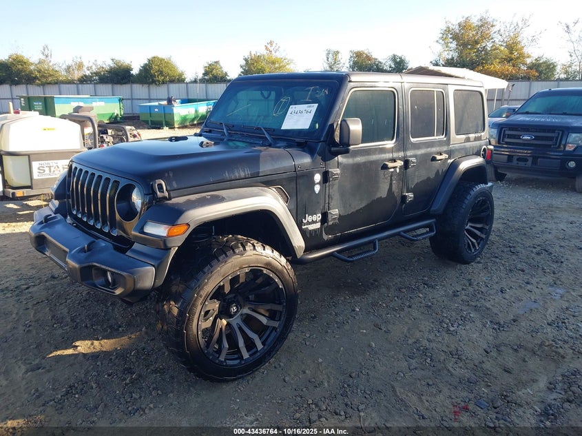 2020 Jeep Wrangler Unlimited Sport 4X4