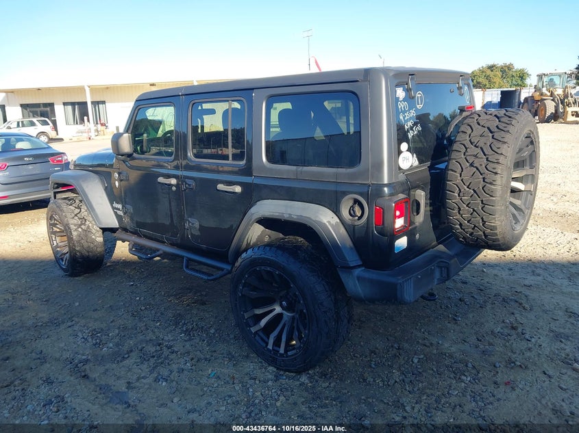 2020 Jeep Wrangler Unlimited Sport 4X4