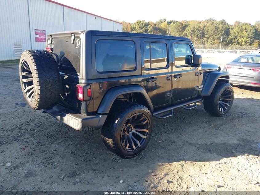 2020 Jeep Wrangler Unlimited Sport 4X4