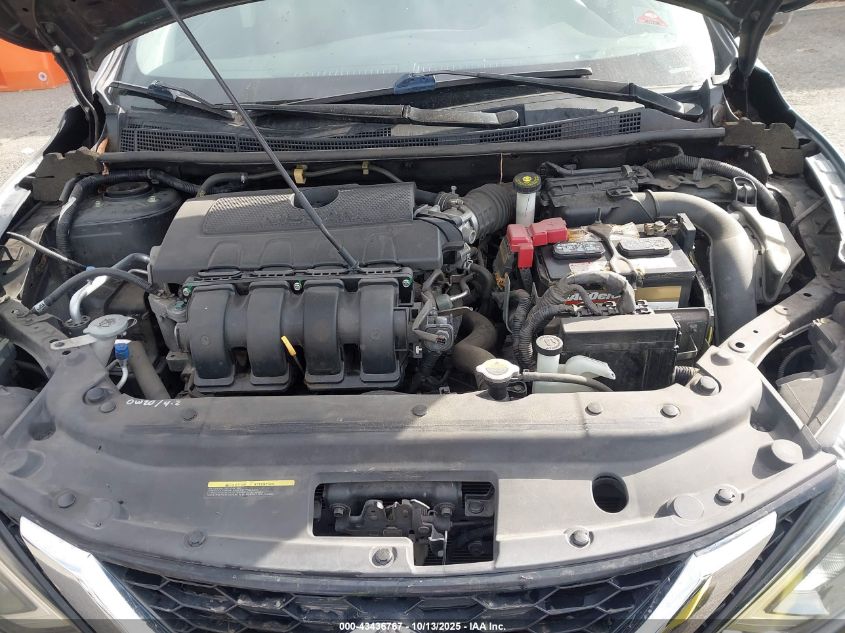 2016 Nissan Sentra S VIN: 3N1AB7AP4GL684067 Lot: 43436767