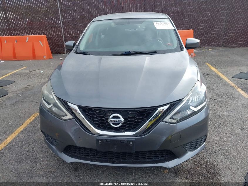 2016 Nissan Sentra S VIN: 3N1AB7AP4GL684067 Lot: 43436767