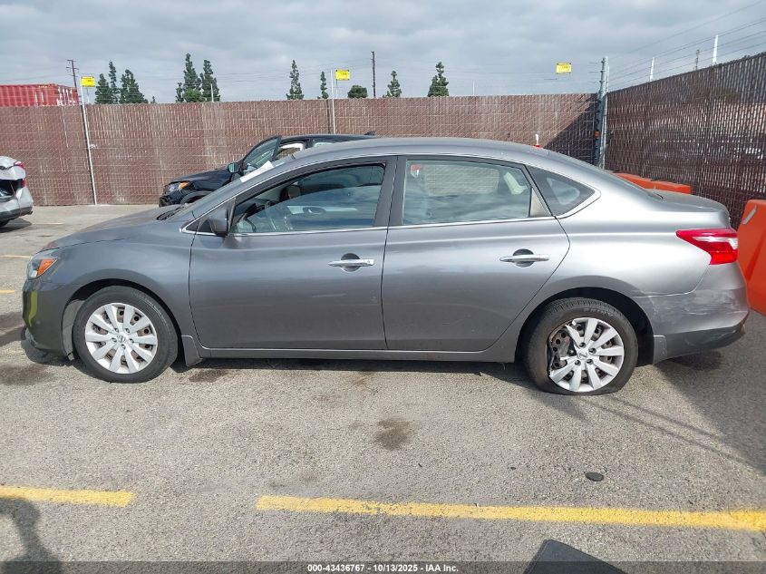 2016 Nissan Sentra S VIN: 3N1AB7AP4GL684067 Lot: 43436767