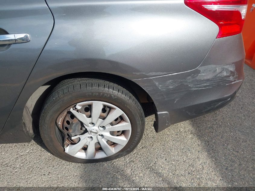 2016 Nissan Sentra S VIN: 3N1AB7AP4GL684067 Lot: 43436767