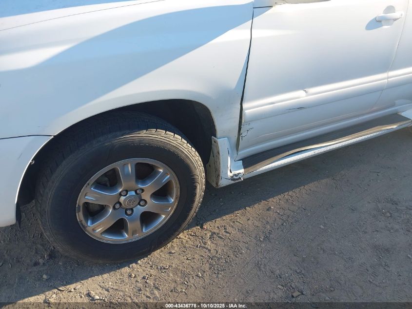 2006 Toyota Highlander V6 VIN: JTEEP21A660147562 Lot: 43436778