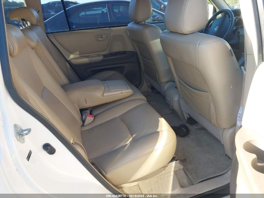 2006 Toyota Highlander V6 VIN: JTEEP21A660147562 Lot: 43436778