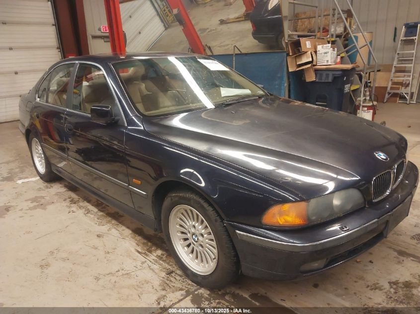 2000 BMW 540Ia