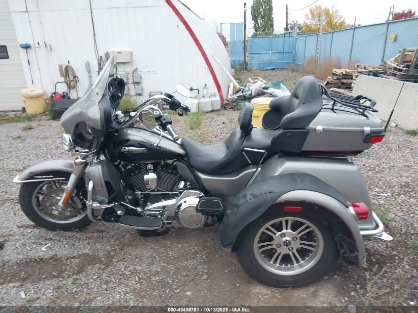2016 Harley-Davidson Flhtcutg Tri Glide Ultra VIN: 1HD1MAL16GB857763 Lot: 43436781