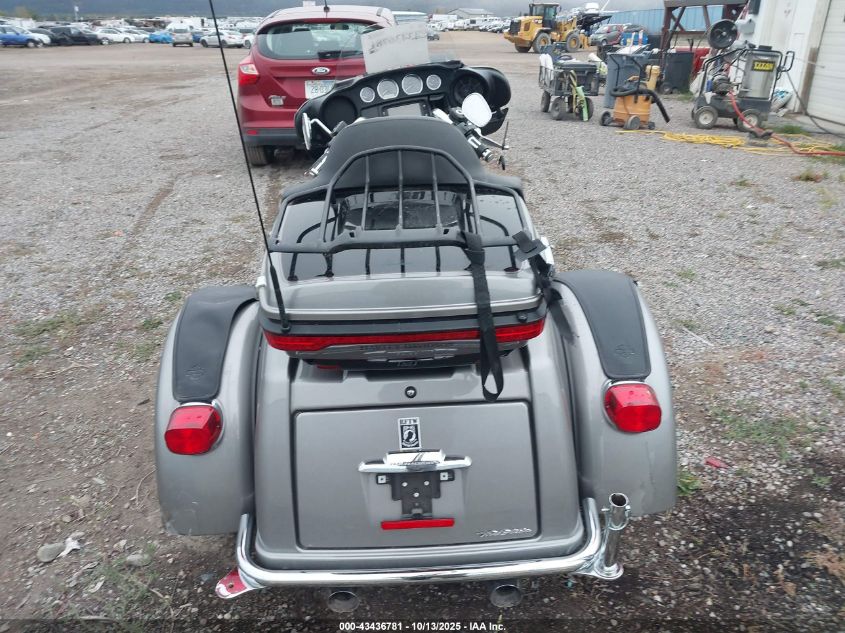 2016 Harley-Davidson Flhtcutg Tri Glide Ultra VIN: 1HD1MAL16GB857763 Lot: 43436781