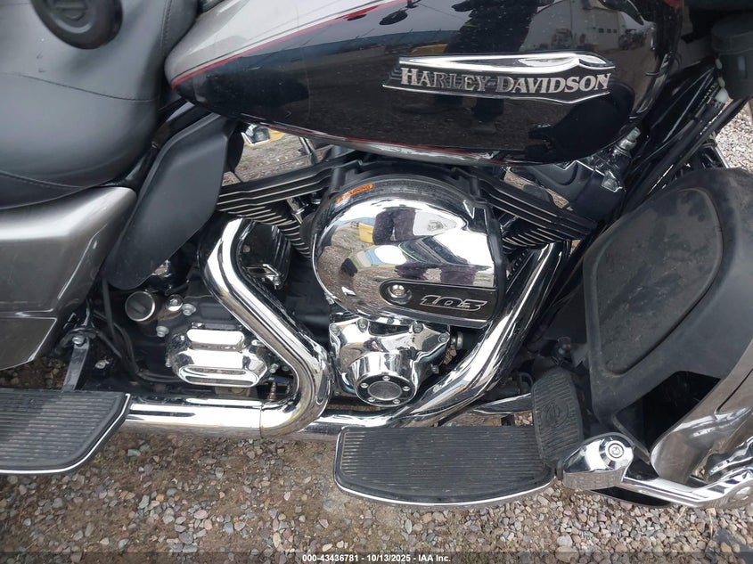 2016 Harley-Davidson Flhtcutg Tri Glide Ultra VIN: 1HD1MAL16GB857763 Lot: 43436781