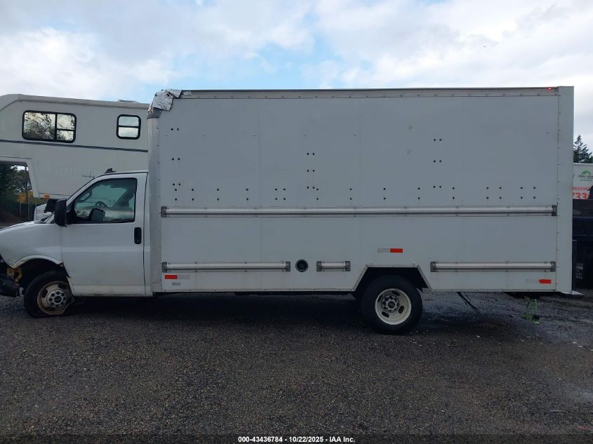 2016 GMC Savana Cutaway 3500 VIN: 1GD37TCG3G1249380 Lot: 43436784