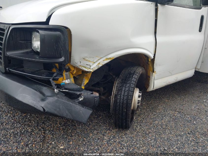 2016 GMC Savana Cutaway 3500 VIN: 1GD37TCG3G1249380 Lot: 43436784