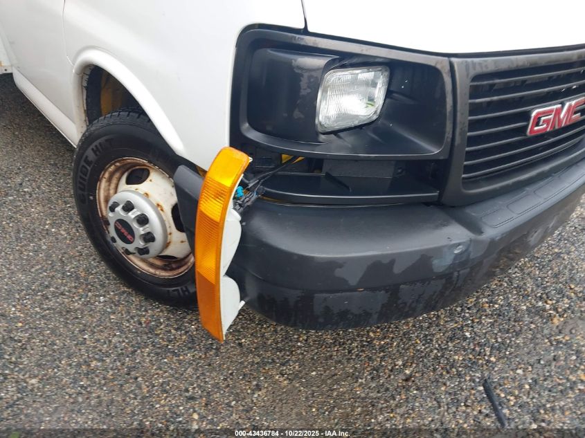 2016 GMC Savana Cutaway 3500 VIN: 1GD37TCG3G1249380 Lot: 43436784