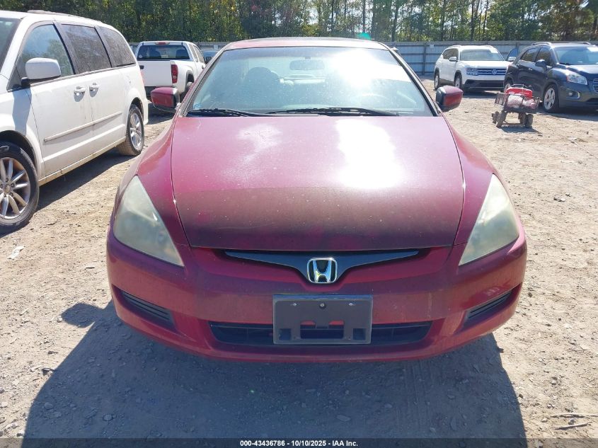 2005 Honda Accord 3.0 Ex VIN: 1HGCM82645A003973 Lot: 43436786
