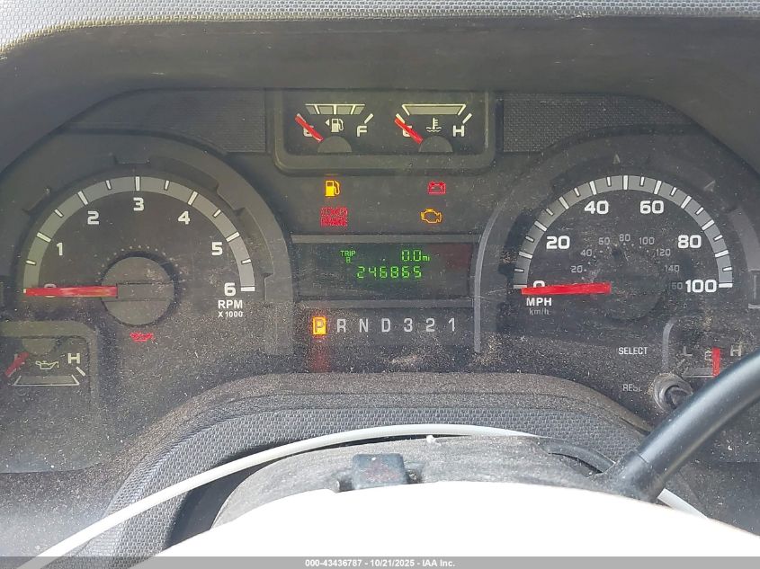 2014 Ford E-350 Cutaway VIN: 1FDWE3FL6EDA61329 Lot: 43436787